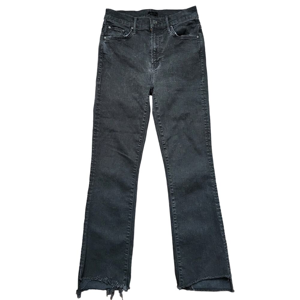 Mother The Insider Crop Step Fray Not Guilty Jeans Size 25